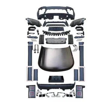 Актуализация на фабрично цени до 18-SVO Бодикит е Подходящ за Range Rover Vogue L405 2013-2017 SVO Бодикит със задните светлини