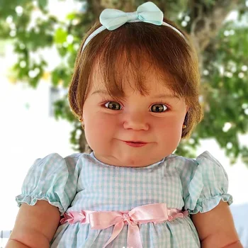 Сладка Кукла си maddie Reborn Baby Dolls 20/24 См С Покритие от Мек Винил Bebe Reborn Кукла Играчки За Деца Bebê Преродения