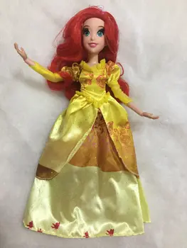 оригиналната малката русалка Ариел princess кукла Играчки Косата си САМ 